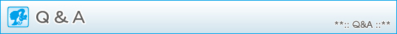 Q&A